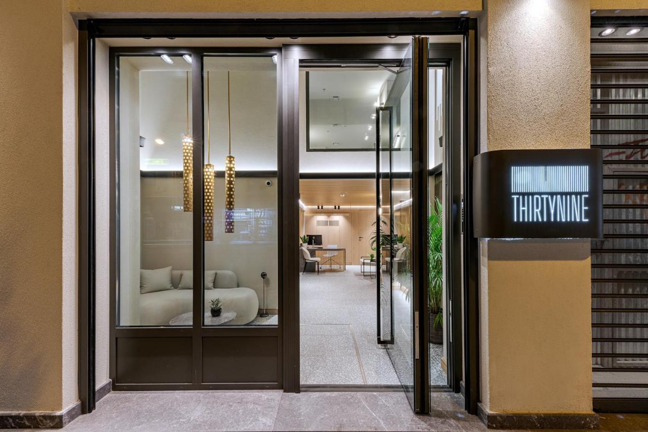 Thirtynine Urban Stay Thessaloníki Eksteriør bilde